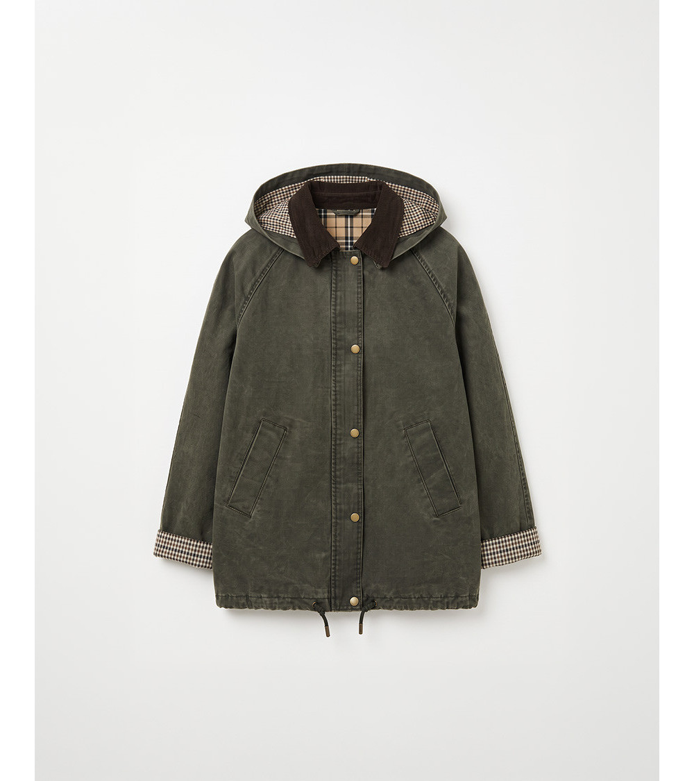 PARKA CAPOTA DESMONTABLE | MULAYA