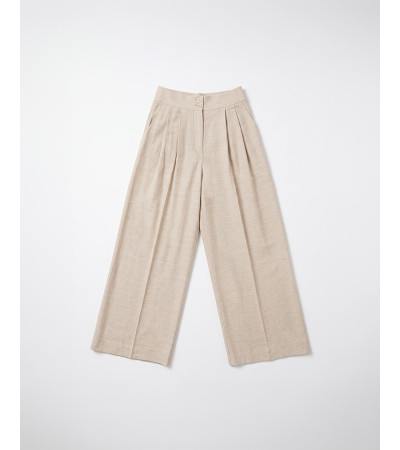 PANTALÓN PALAZZO LINO | MULAYA