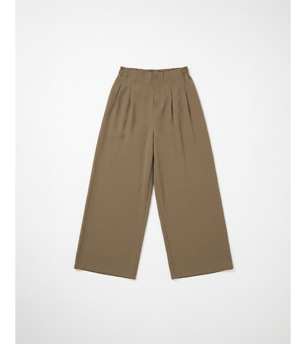 PANTALÓN WIDE LEG FLUIDO | MULAYA