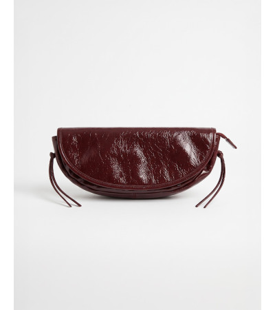 BOLSO DOBLE ASA EFECTO PIEL | MULAYA