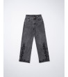 JEANS STRAIGHT BORDADOS | MULAYA