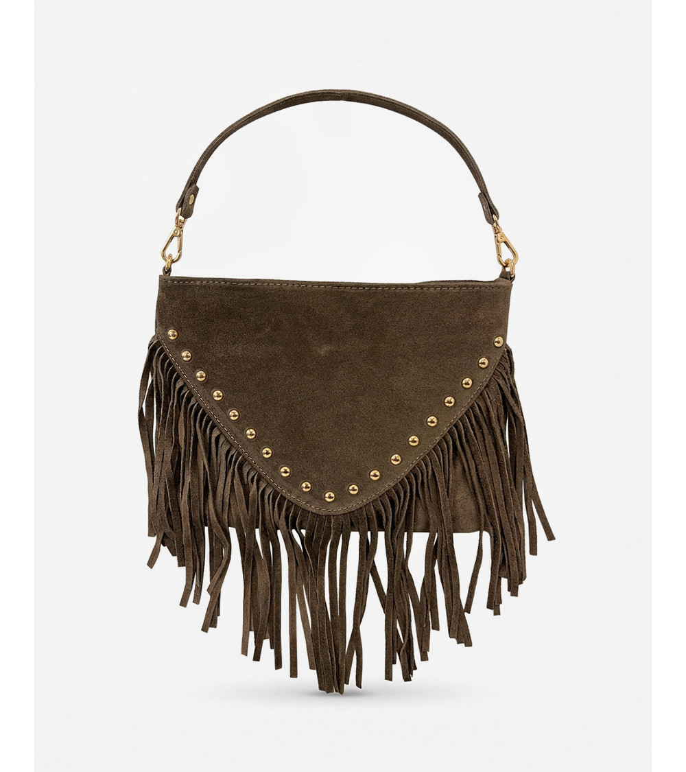 BOLSO MEDIANO FLECOS | MULAYA