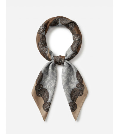 PAÑUELO ESTAMPADO ORNAMENTAL | MULAYA