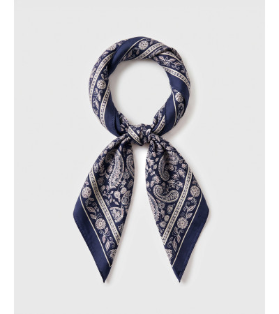 PAÑUELO ESTAMPADO PAISLEYS | MULAYA