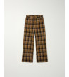 PANTALÓN WIDE LEG CUADROS | MULAYA
