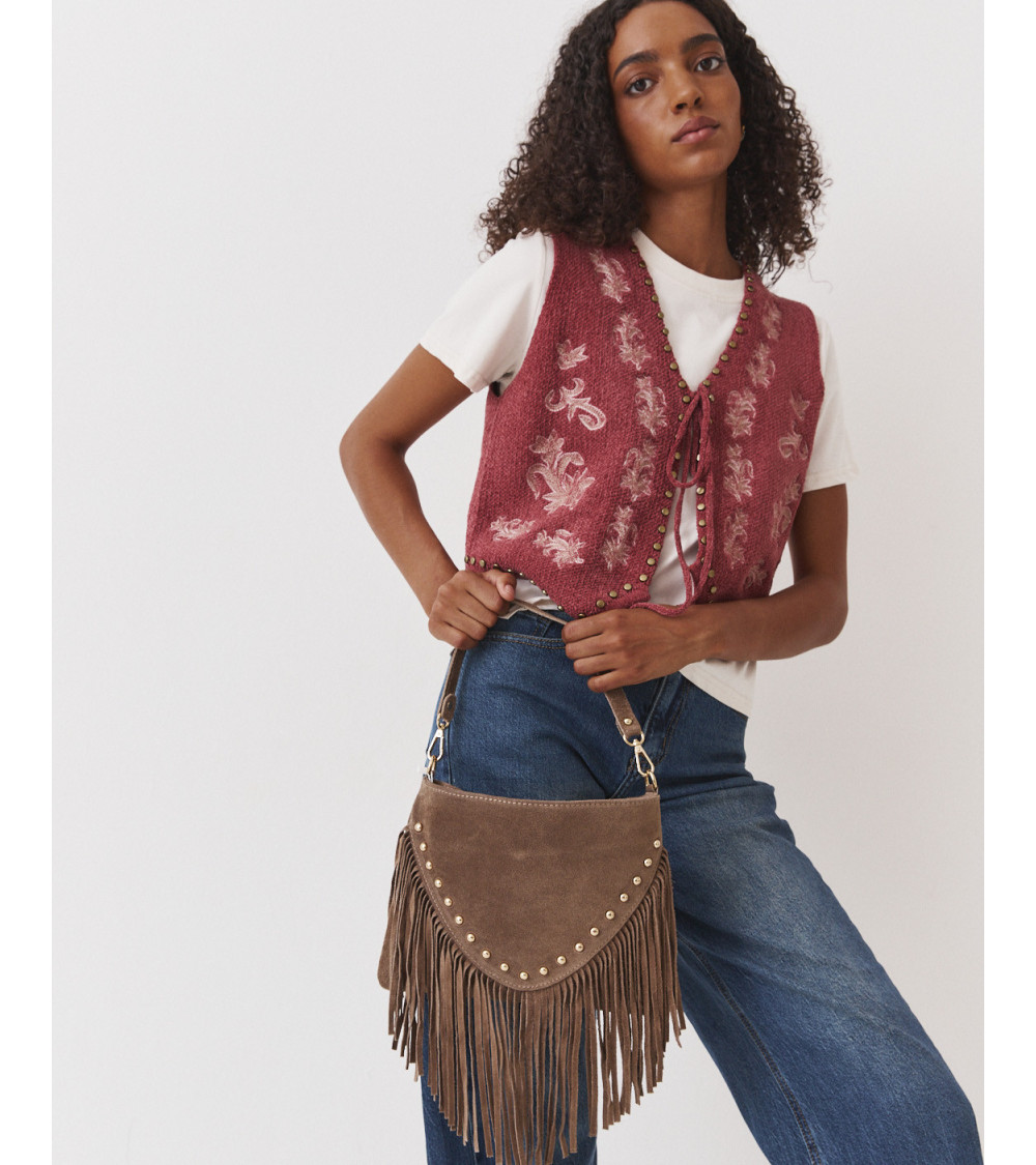 BOLSO MEDIANO FLECOS | MULAYA