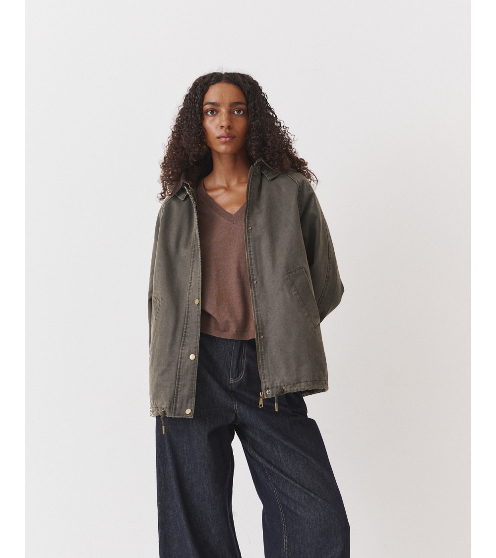 PARKA CAPOTA DESMONTABLE | MULAYA