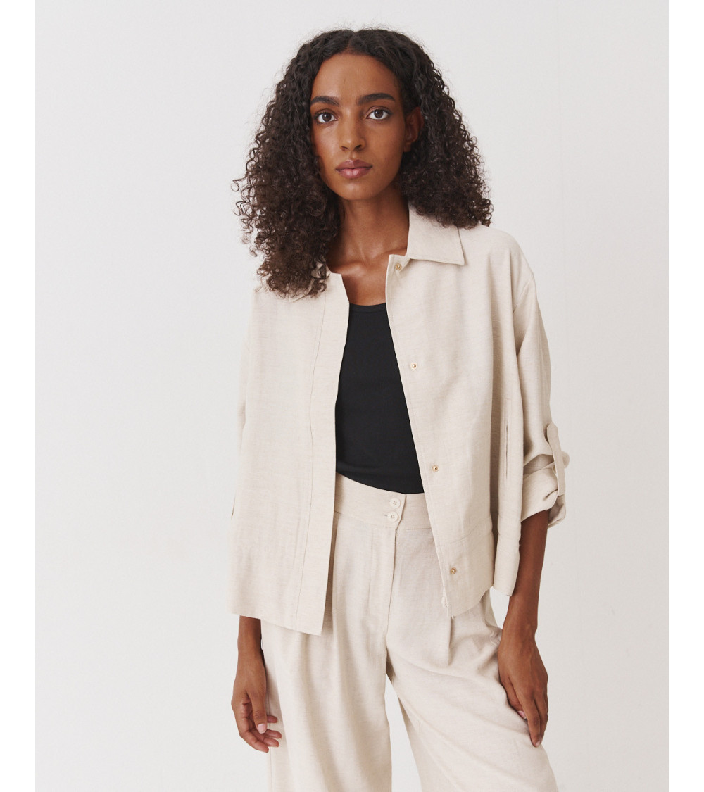 SOBRECAMISA LINO | MULAYA