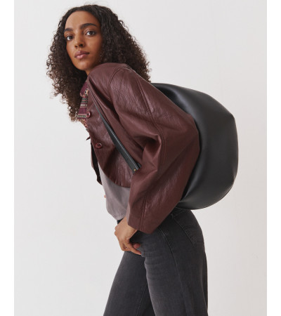 BOLSO HOBO EFECTO PIEL | MULAYA