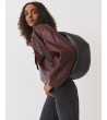 BOLSO HOBO EFECTO PIEL | MULAYA