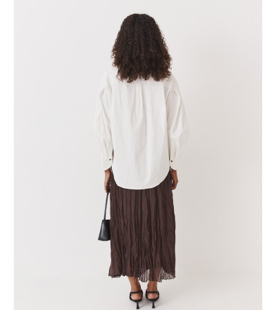 FALDA MIDI PLISADA | MULAYA