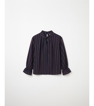 BLUSA CUELLO PERKINS | NUDO