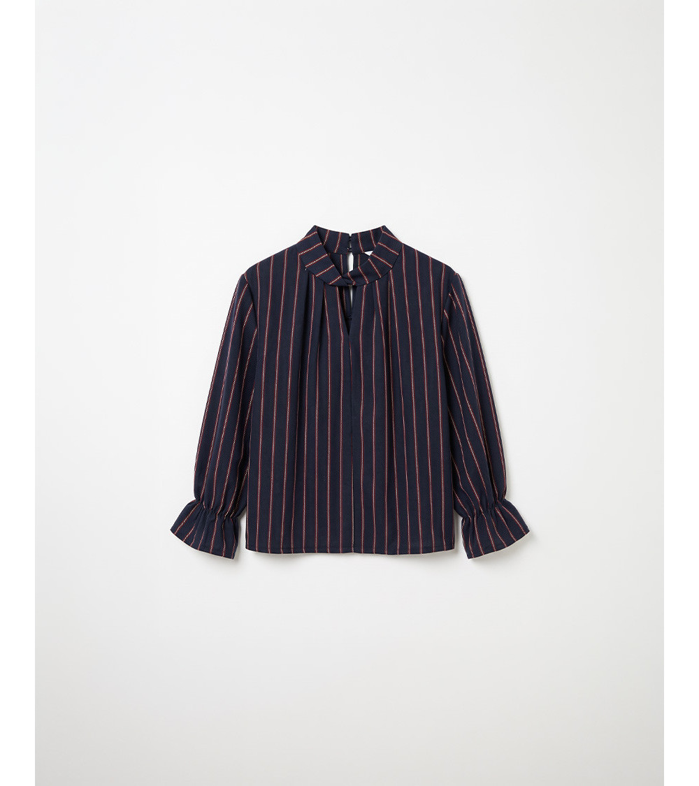 BLUSA CUELLO PERKINS | NUDO