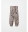 PANTALÓN BOMBACHO PAISLEY CON BANDA BOTÓN | MULAYA