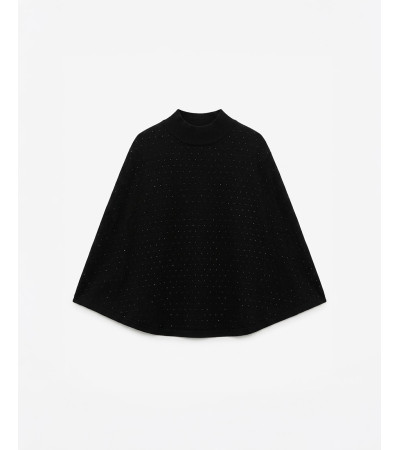 CAPA DE PUNTO CUELLO PERKIN CON GEMAS | MULAYA