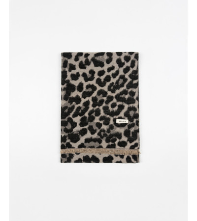 BUFANDA ANIMAL PRINT DETALLES BRILLANTES | MULAYA