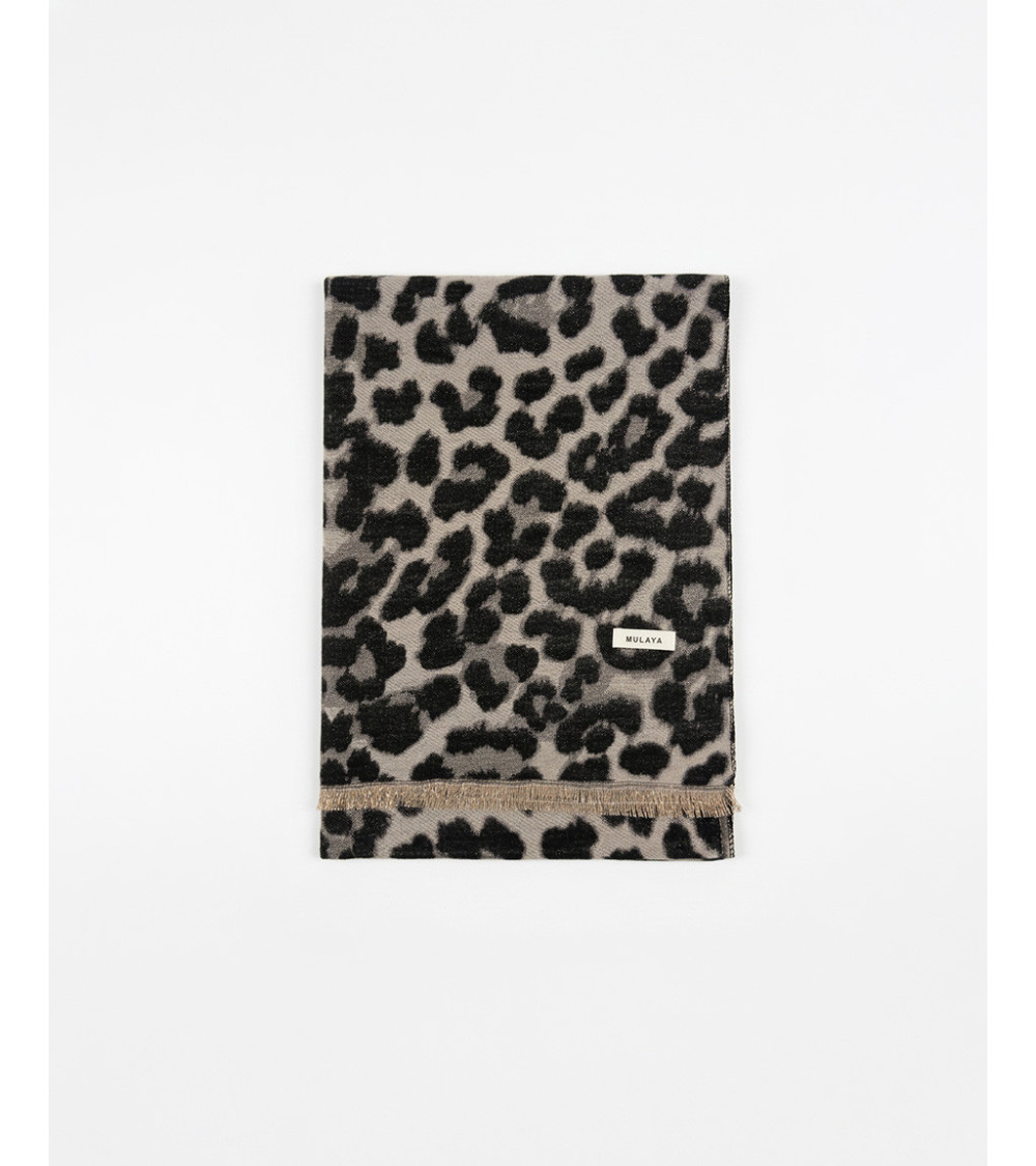BUFANDA ANIMAL PRINT DETALLES BRILLANTES | MULAYA