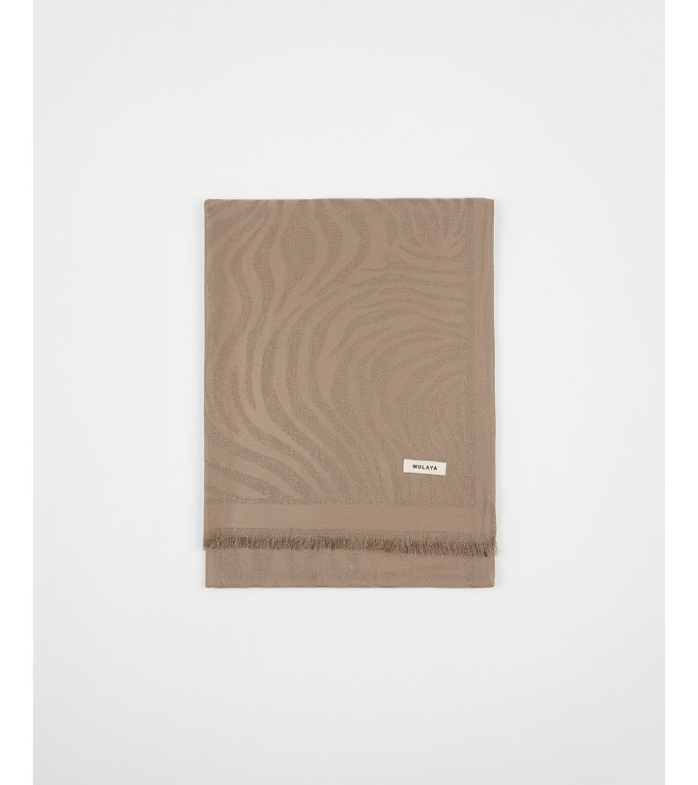 BUFANDA ANIMAL PRINT DETALLES BRILLANTES | MULAYA