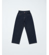 JEANS BARREL CON BORDADOS EN BOLSILLOS | MULAYA