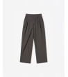 PANTALÓN TIRO ALTO CRUZADO CON PINZAS | MULAYA