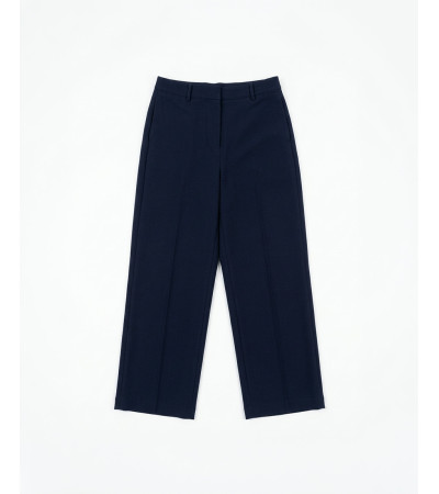 PANTALÓN STRAIGHT VESTIR CON BOLSILLOS LATERALES | MULAYA