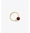 PULSERA RÍGIDA DOBLE BOLA RESINA BISAGRA | MULAYA