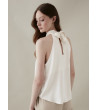 BLUSA SATINADA HALTER