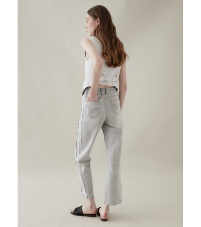 PANTALÓN DENIM GREY