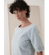 BLUSA DENIM TEXTURA