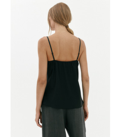 BLUSA TIRANTES SATINADA