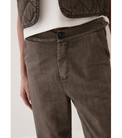 PANTALÓN DENIM RECTO