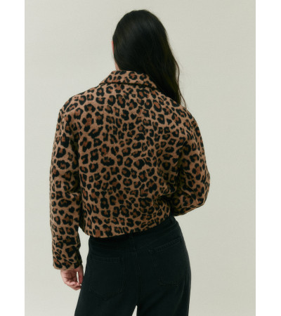 CHAQUETA ANIMAL PRINT