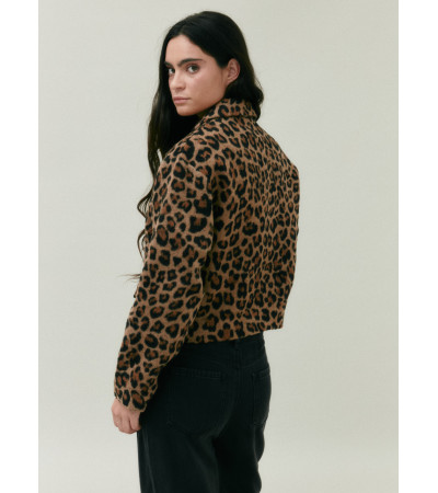 CHAQUETA ANIMAL PRINT