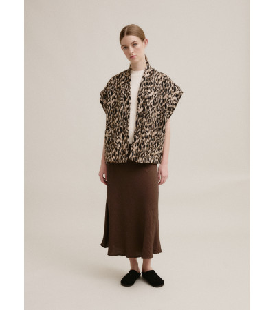 CHALECO ANIMAL PRINT