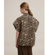 CHALECO ANIMAL PRINT