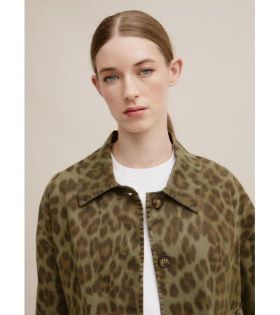 CHAQUETA ANIMAL PRINT