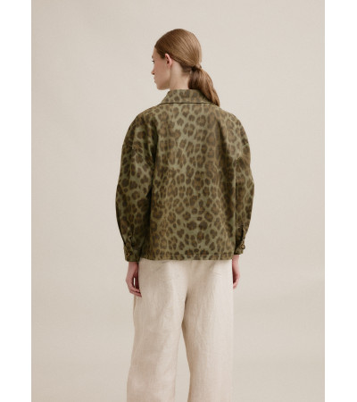 CHAQUETA ANIMAL PRINT