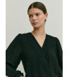 BLUSA PLIEGUES ESCOTE