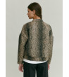 CHAQUETA BOMBER ANIMAL PRINT