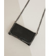 BOLSO PIEL CADENAS