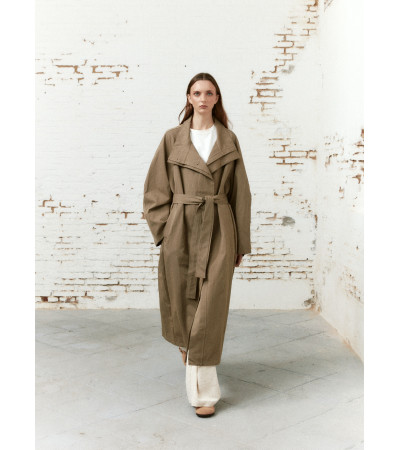 TRENCH LARGO OVERSIZE