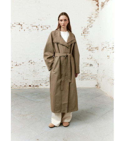 TRENCH LARGO OVERSIZE