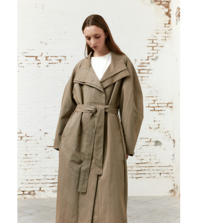 TRENCH LARGO OVERSIZE