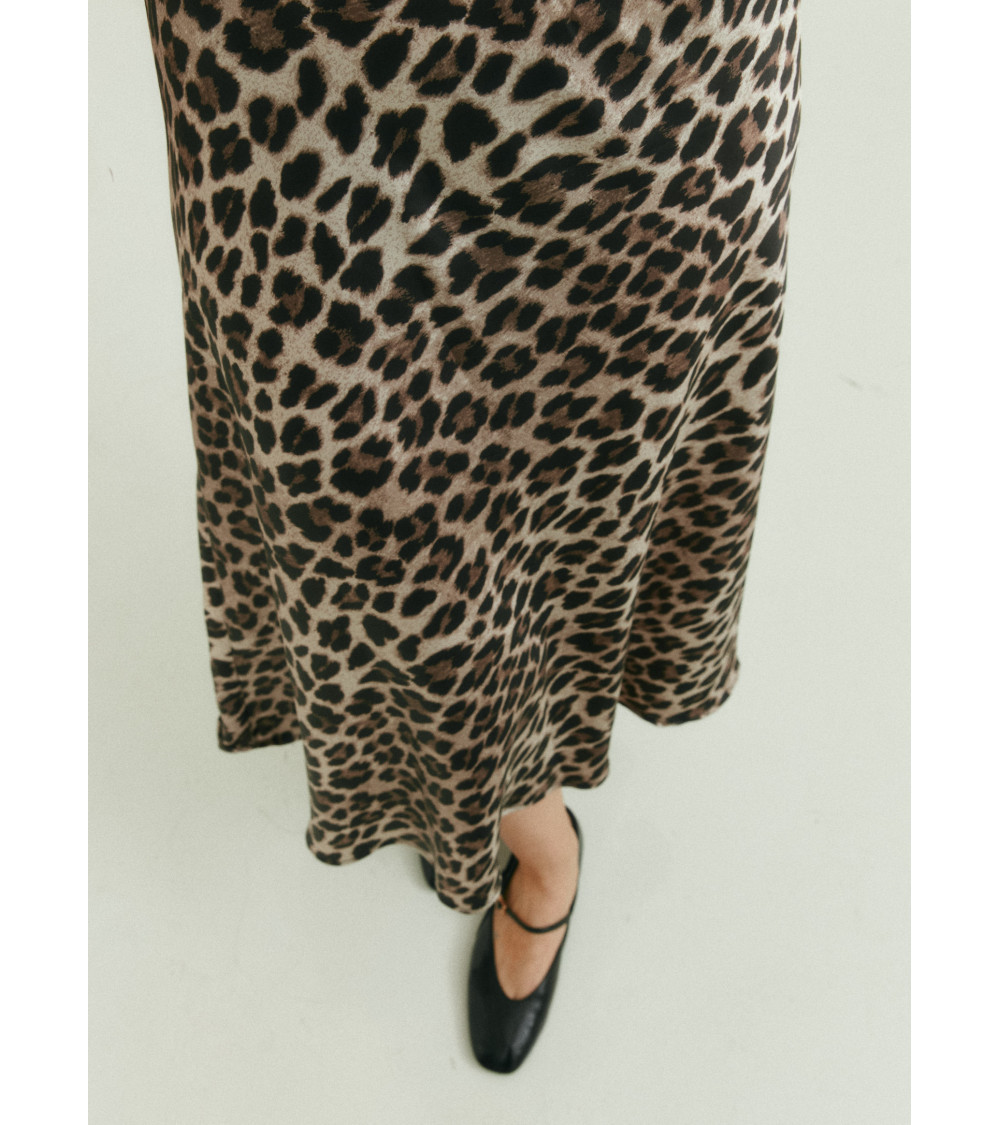 FALDA ANIMAL PRINT LEOPARDO