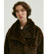 CHAQUETÓN PELO LEOPARDO