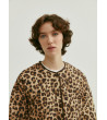 CHAQUETA ACOLCHADA LEOPARDO