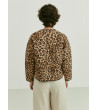 CHAQUETA ACOLCHADA LEOPARDO