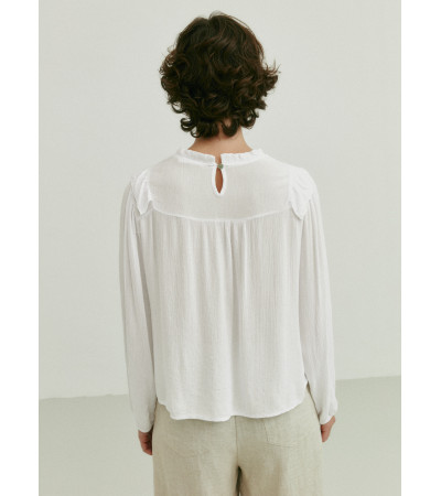 BLUSA HILO PLATEADO