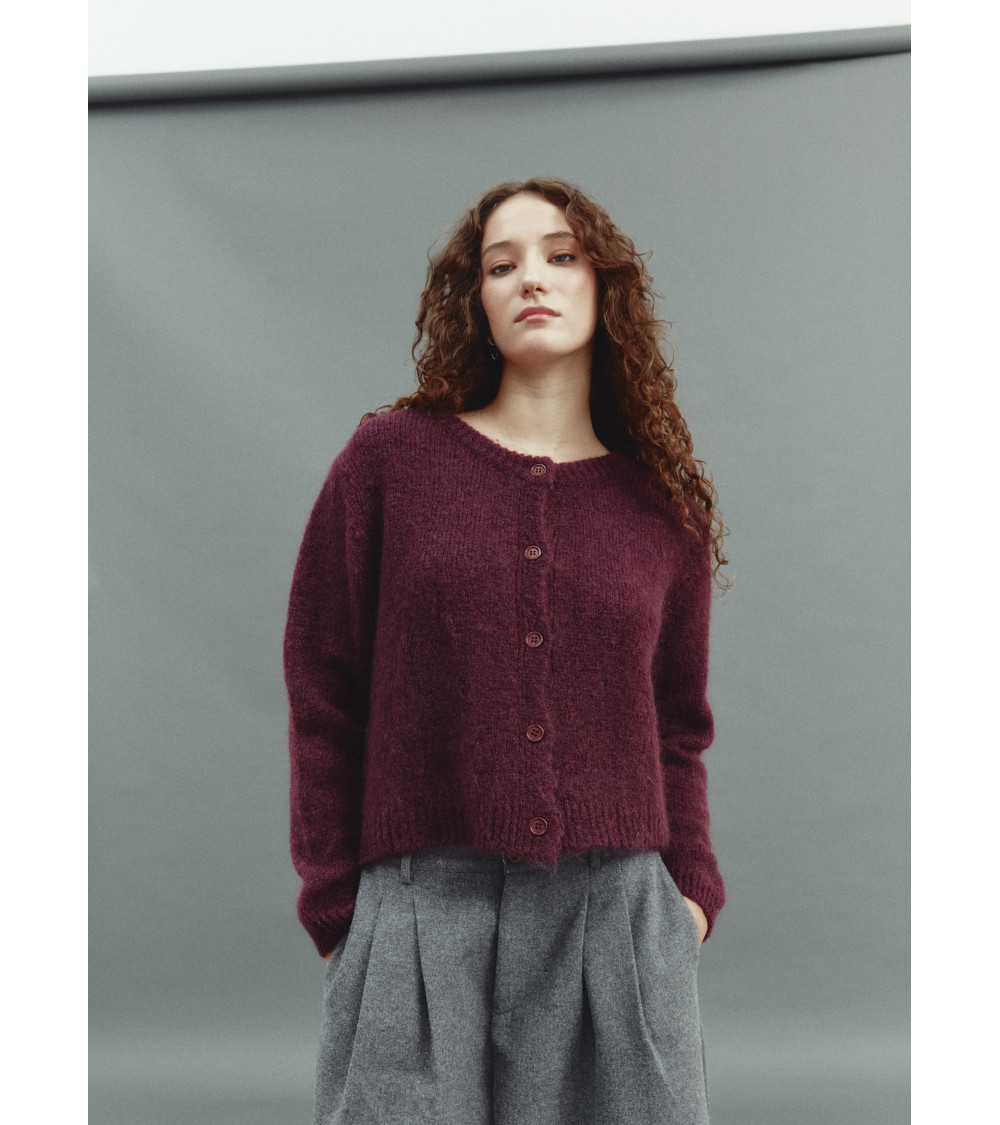 CARDIGAN PUNTO SOFT | MULAYA