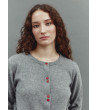 CARDIGAN BOTONES CORAZÓN | MULAYA